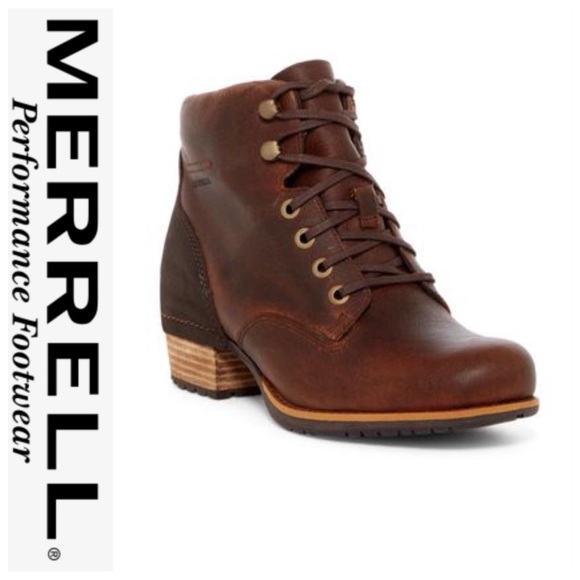 Merrell Shoes - 💕SALE💕 Merrell Women's Shiloh Lace Boot